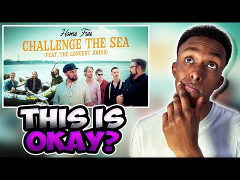 Видео: Я имею в виду, что всё было нормально? | Главная Бесплатно — Бросьте вызов морю | Реакция