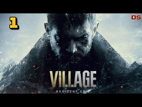 Видео: Resident Evil Village. Деревня. Прохождение № 1.