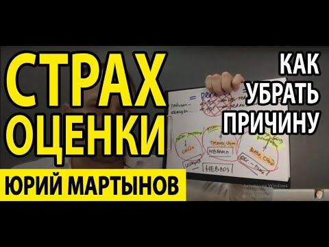 Видео: Страх оценки окружающих | Страх оценки психология и социофобия лечение и как это делать