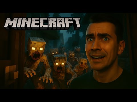 Видео: ДЕРЕВНЯ ПОЛНАЯ ЗОМБИ - Прохождение Minecraft Zombie-Apocalypse #3