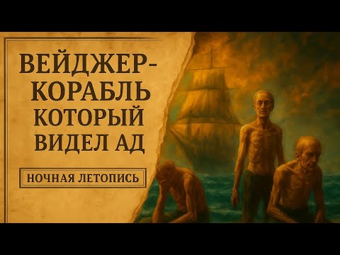 Видео: Из 300 человек выжили только 30. Загадочное кораблекрушение | Ночная Летопись | Выпуск 1