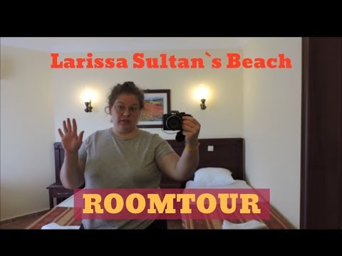 Видео: Larissa Sultan's beach 4* Kemer//Первое впечатление. Румтур. Май, 2019