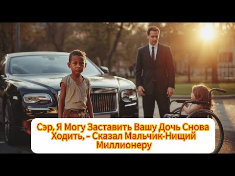 Видео: Сэр, Я Могу Заставить Вашу Дочь Снова Ходить, — Сказал Мальчик-Нищий Миллионеру