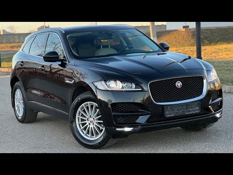 Видео: Jaguar F-Pace 2016 года, эксплуатация началась с 2017! 2 ХОЗ! АВТО СОСТОЯНИЯ НОВОГО! РОДНОЙ ПРОБЕГ!