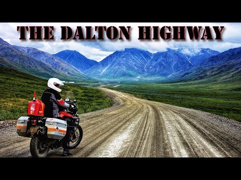 Видео: По шоссе Далтон до Дедхорса, Аляска (S2:E4) #motovlog