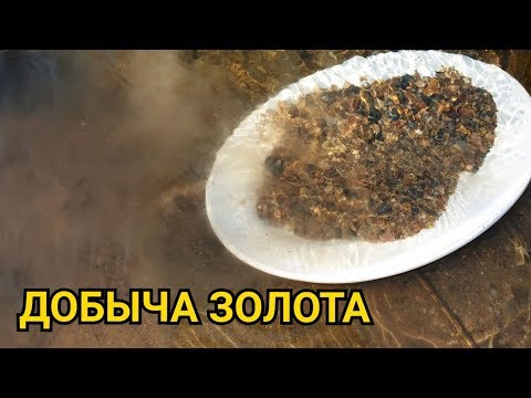 Видео: ДОБЫЧА ЗОЛОТА...