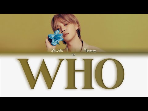 Видео: Jimin Who [ПЕРЕВОД НА РУССКИЙ Color Coded Lyrics]