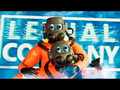 Видео: ДЛЯ ПОЛЁТА НЕПРИГОДНЫ ➤ LETHAL COMPANY КООП