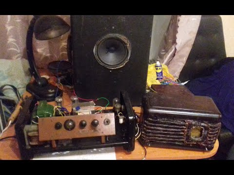 Видео: Двухтактный ламповый усилитель из Ломо 90у-2