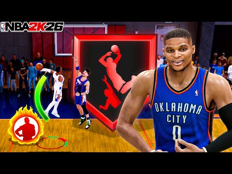 Видео: Эта ПРЕВОСХОДНАЯ сборка Рассела Уэстбрука с переходом Броди — это МАШИНА ТРИПЛ-ДАБЛЕЙ в NBA 2K26!