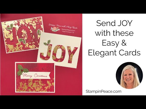 Видео: Поздравляйте с праздниками и радостью с помощью этих простых и элегантных открыток