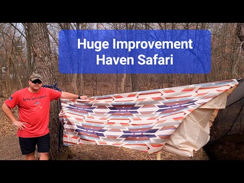 Видео: Первоначальная установка и впечатления от сафари-палатки Haven