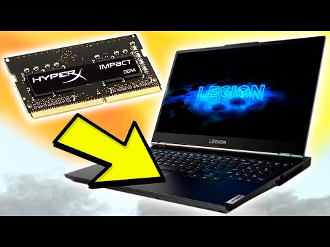 Видео: Как добавить оперативную память на ноутбук Lenovo Legion 5