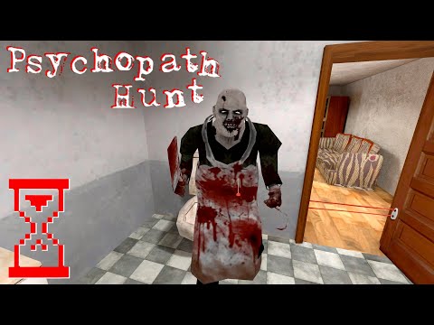 Видео: Психопат 2 прохождение // Psychopath Hunt 2023