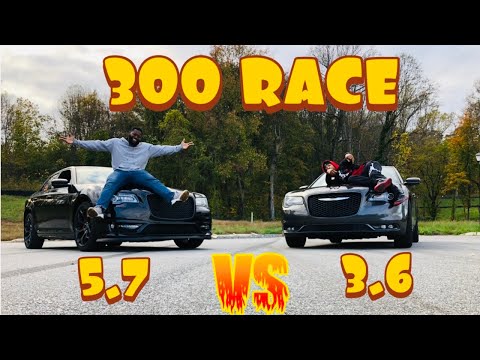 Видео: CHRYSLER 300s RACE V8 против V6