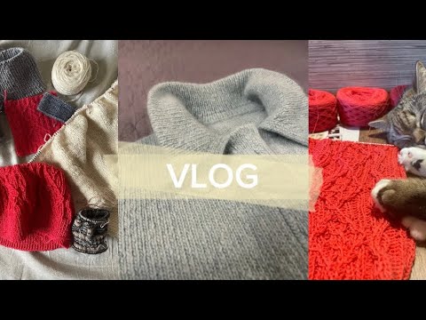 Видео: Вязальный влог | Готовые работы | КОНКУРС | Продвижения | InPinkWeKnit