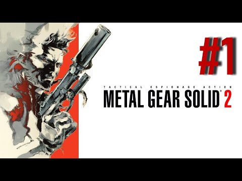 Видео: Metal Gear Solid 2: Sons of Liberty - серия 1  - Play Station 2