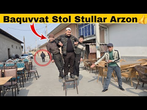 Видео: 2025-ЙИЛ СТОЛ СТУЛ НАРХЛАРИ АРЗОН ЖОЙИДАН👍