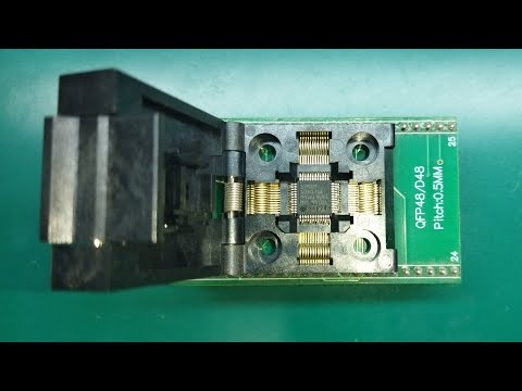 Видео: МК от ST STM32F103C6T6 | краткий обзор