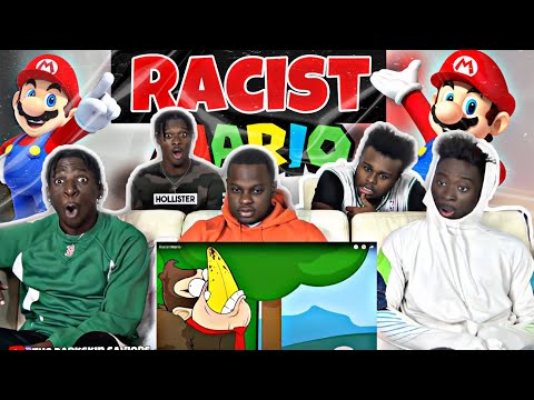 Видео: ЭТО ДИКОСТЬ! Расистская РЕАКЦИЯ Марио!