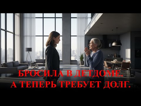 Видео: Предательство матери: 25 лет спустя она потребовала долг.