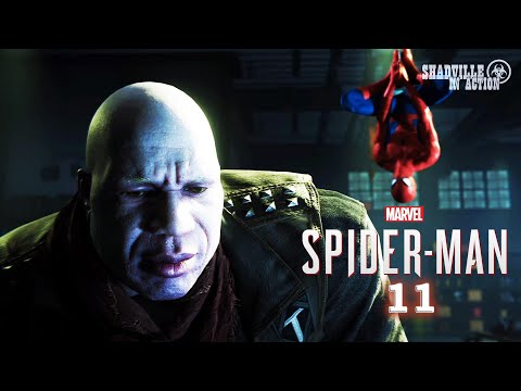 Видео: Надгробие ☣ Marvel’s Spider-Man Прохождение игры #11