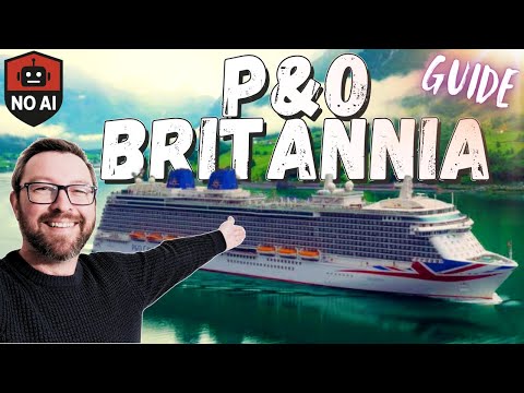 Видео: P&O Britannia Guide 2025/26: чего ожидать на борту