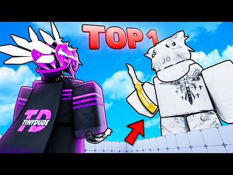 Видео: Обыграй игрока с ножом №1 и выиграй 1000 долларов! (Roblox Rivals)