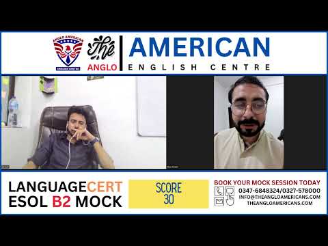 Видео: Пробный экзамен Languagecert ESOL Speaking | Пробный сеанс Languagecert Speaking | GK ELT