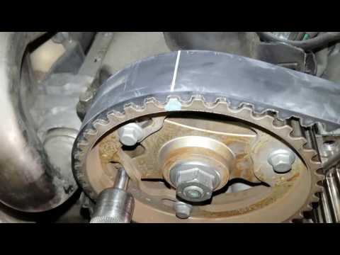 Видео: Замена ремня ГРМ Renault Kangoo 1.5 DCI