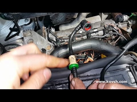 Видео: Причина выхода из строя топливной аппаратуры на двигателях Vivaro, Movano dCi