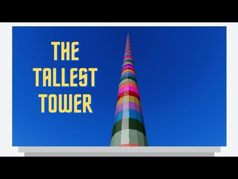 Видео: Эта самая большая башня/ я прошла! / The TALLEST TOWER