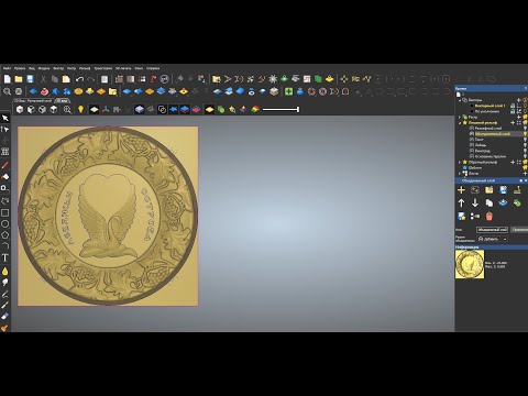 Видео: Декоративная тарелка