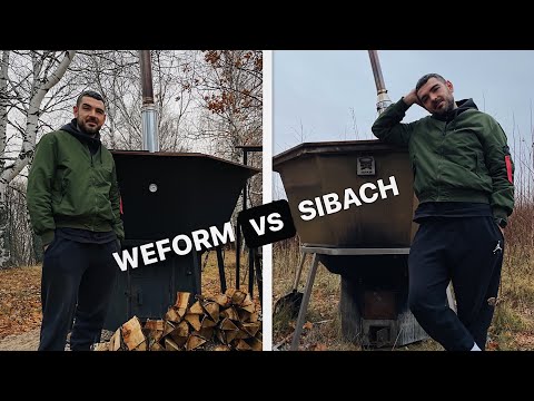 Видео: Не покупай банный чан пока не посмотришь это видео | Сравнение Weform и Sibach | Чан под коммерцию