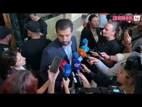 Видео: Кирил Петков: С оставането на Коцев в ареста изгоря последната надежда, че живеем в правова държава