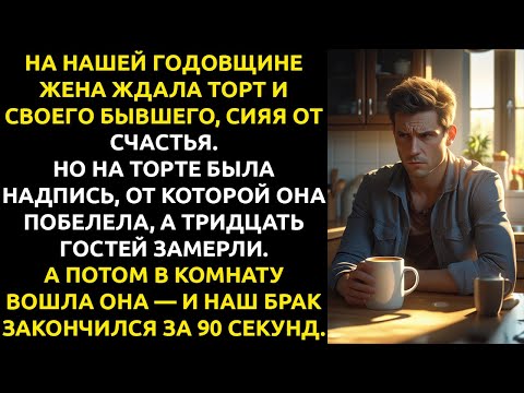 Видео: Моя жена позвала БЫВШЕГО на нашу годовщину — и я решил подыграть ей до КОНЦА.