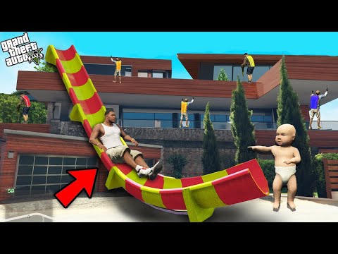 Видео: ФРАНКЛИН ҮЙІНЕ ҮЛКЕН СЫРҒАНАҚ ЖАСАДЫ (GTA V)