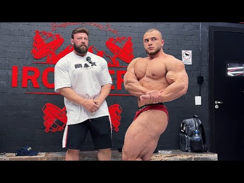 Видео: Пахлавон приехал в Бразилию! Форма - супер!