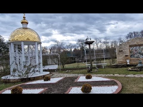 Видео: Кулевча. Свято-Никольский храм. Лилии растут без воздуха и воды! Мироточит икона...