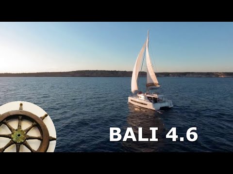 Видео: Круизная яхта — Bali 4.6 ⛵️Кормовая каюта с выходом на палубу . Каюта для детей и каютой для няни