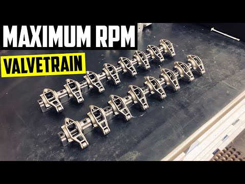 Видео: Ultimate LS Rocker Shaft System (суперстабильная)