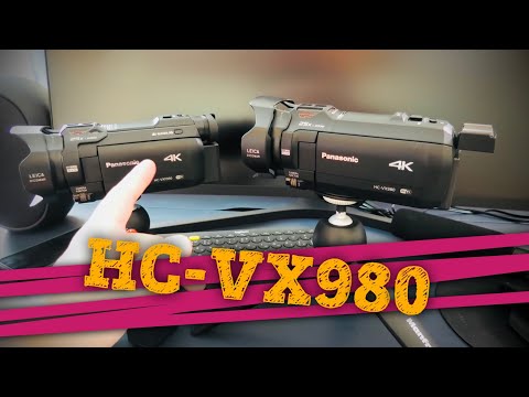 Видео: 📹 Обзор Panasonic HC-VX980 - самая доступная 4К видеокамера