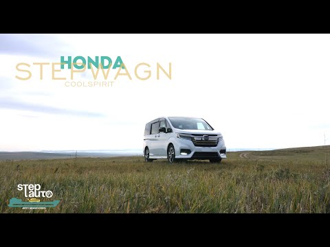 Видео: Минивэн созданный для путешествий? Не думаю: HONDA STEPWAGN COOLSPIRIT