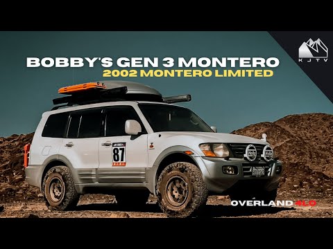 Видео: 2002 Mitsubishi Montero Limited | Сборка Montero Overland 3-го поколения | Обзор оснастки