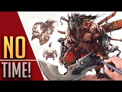 Видео: НЕТ ВРЕМЕНИ ЗАНИМАТЬСЯ ИСКУССТВОМ?