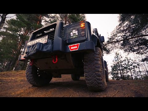 Видео: Обзор Land Rover Defender 90.