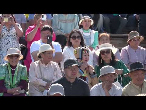 Видео: Юбилейный Ысыах, 385 летие г.Верхоянска, ТОРЖЕСТВЕННОЕ ОТКРЫТИЕ