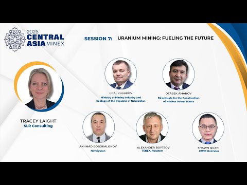 Видео: MINEX Central Asia 2025 - Сессия 7