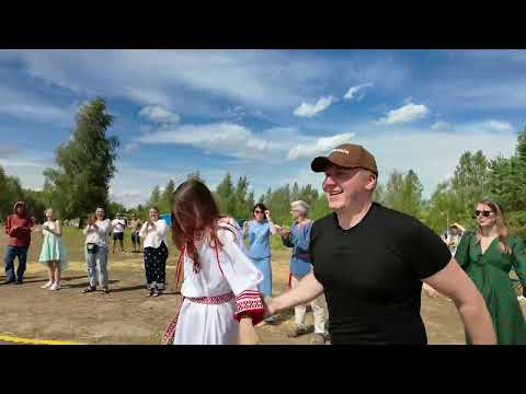 Видео: Русская народная игра «Селезень»