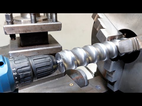 Видео: Креативные идеи и хитрости для токаря по металлу